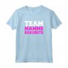 Maglietta Donna Team Mamme Esaurite - Idea Regalo Divertente per Festa della Mamma - Marca HapTiger
