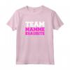 Maglietta Donna Team Mamme Esaurite - Idea Regalo Divertente per Festa della Mamma - Marca HapTiger