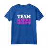 Maglietta Donna Team Mamme Esaurite - Idea Regalo Divertente per Festa della Mamma - Marca HapTiger