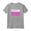 Maglietta Donna Team Mamme Esaurite - Idea Regalo Divertente per Festa della Mamma - Marca HapTiger