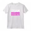 Maglietta Donna Team Mamme Esaurite - Idea Regalo Divertente per Festa della Mamma - Marca HapTiger