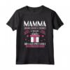 Festa della Mamma Maglietta Madre Idee Regalo Mamma Figlia - Regalo Compleanno per la Tua Amata Madre