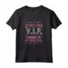 Sono Una VIP Vecia in Pensione - Maglietta Regalo Donna per il Pensionamento - Ideale per Festa della Mamma o Compleanno - Ordina Ora!