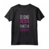 Maglietta Donna Scritte Divertenti Io Sono Incinta Tua Scusa - T-shirt per Future Mamme in Dolce Attesa - Idea Regalo HapTiger