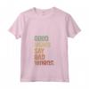 Donna Maglietta «Good Moms Say Bad Words» - Idea Regalo Divertente per la Festa della Mamma - Beste Mama T-Shirt