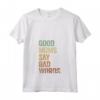 Donna Maglietta «Good Moms Say Bad Words» - Idea Regalo Divertente per la Festa della Mamma - Beste Mama T-Shirt