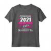 Pensionata 2021 Moglie Regalo Pensione Donna Scherzo Maglietta - Ideale per Festa di Pensionamento