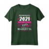 Pensionata 2021 Moglie Regalo Pensione Donna Scherzo Maglietta - Ideale per Festa di Pensionamento