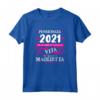 Pensionata 2021 Moglie Regalo Pensione Donna Scherzo Maglietta - Ideale per Festa di Pensionamento