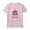 Regalo per la Festa della Mamma per Futura Mamma - T-shirt Leggera per Annuncio del Bambino o Rivelazione di Genere