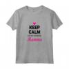Regalo per la Festa della Mamma per Futura Mamma - T-shirt Leggera per Annuncio del Bambino o Rivelazione di Genere