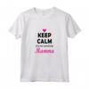 Regalo per la Festa della Mamma per Futura Mamma - T-shirt Leggera per Annuncio del Bambino o Rivelazione di Genere