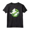 HapTiger Ghost Logo Green Slime Maglietta - Officially Licensed Apparel for Gamers - Unique Design 18SYGH00008A-001
