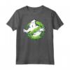 HapTiger Ghost Logo Green Slime Maglietta - Officially Licensed Apparel for Gamers - Unique Design 18SYGH00008A-001