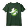 HapTiger Ghost Logo Green Slime Maglietta - Officially Licensed Apparel for Gamers - Unique Design 18SYGH00008A-001