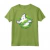 HapTiger Ghost Logo Green Slime Maglietta - Officially Licensed Apparel for Gamers - Unique Design 18SYGH00008A-001