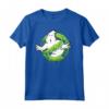 HapTiger Ghost Logo Green Slime Maglietta - Officially Licensed Apparel for Gamers - Unique Design 18SYGH00008A-001