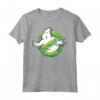HapTiger Ghost Logo Green Slime Maglietta - Officially Licensed Apparel for Gamers - Unique Design 18SYGH00008A-001