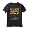 Divertente Ingegneri Maglietta - Keep Calm and Engineer On - Idea Regalo per Natale