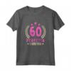 60 Compleanno Donna 1963 - Regalo Divertente T-shirt per la Festa del 60esimo Compleanno - Limited Edition 1963