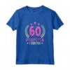 60 Compleanno Donna 1963 - Regalo Divertente T-shirt per la Festa del 60esimo Compleanno - Limited Edition 1963
