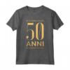Mi Ci Sono Voluti 50 Anni di Compleanno - Maglietta Divertente Uomo Donna - Ideale per Regalo di Compleanno, San Valentino o Natale