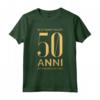 Mi Ci Sono Voluti 50 Anni di Compleanno - Maglietta Divertente Uomo Donna - Ideale per Regalo di Compleanno, San Valentino o Natale