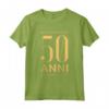 Mi Ci Sono Voluti 50 Anni di Compleanno - Maglietta Divertente Uomo Donna - Ideale per Regalo di Compleanno, San Valentino o Natale