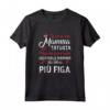 Mamma Divertente - Io Sono Una Mamma Tatuata - Maglietta per la Festa della Mamma - Leggera e Unica