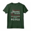 Mamma Divertente - Io Sono Una Mamma Tatuata - Maglietta per la Festa della Mamma - Leggera e Unica