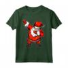 Divertente Babbo Natale Dabbing - Maglietta Regalo di Natale per Uomo, Donna e Bambino - Ideale per Fratelli e Sorelle
