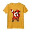 Divertente Babbo Natale Dabbing - Maglietta Regalo di Natale per Uomo, Donna e Bambino - Ideale per Fratelli e Sorelle