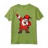 Divertente Babbo Natale Dabbing - Maglietta Regalo di Natale per Uomo, Donna e Bambino - Ideale per Fratelli e Sorelle