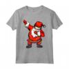 Divertente Babbo Natale Dabbing - Maglietta Regalo di Natale per Uomo, Donna e Bambino - Ideale per Fratelli e Sorelle