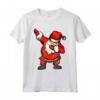 Divertente Babbo Natale Dabbing - Maglietta Regalo di Natale per Uomo, Donna e Bambino - Ideale per Fratelli e Sorelle