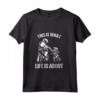 Motocross Dirt Bike Papà - Maglia a Manica Lunga Enduro - Regalo per Motociclisti