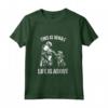 Motocross Dirt Bike Papà - Maglia a Manica Lunga Enduro - Regalo per Motociclisti