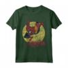 HapTiger The Amazing Spider-Man Vintage Jump Logo Maglietta - Official Marvel Apparel - Retro Spider-Man Tee
