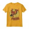 HapTiger The Amazing Spider-Man Vintage Jump Logo Maglietta - Official Marvel Apparel - Retro Spider-Man Tee