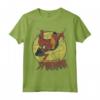 HapTiger The Amazing Spider-Man Vintage Jump Logo Maglietta - Official Marvel Apparel - Retro Spider-Man Tee