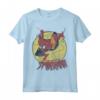 HapTiger The Amazing Spider-Man Vintage Jump Logo Maglietta - Official Marvel Apparel - Retro Spider-Man Tee