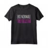 Magliette Donna Divertenti - Mamma Normale Tre Figli Fa - T-Shirt Ironiche e Originali per Festa della Mamma - Marca HapTiger