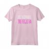 Magliette Donna Divertenti - Mamma Normale Tre Figli Fa - T-Shirt Ironiche e Originali per Festa della Mamma - Marca HapTiger