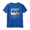 Divertente Lama Alpaca con Scritta in Lingua Tedesca - Maglietta per Bambini e Adulti - Regalo per Compleanni e Altri Eventi