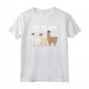 Divertente Lama Alpaca con Scritta in Lingua Tedesca - Maglietta per Bambini e Adulti - Regalo per Compleanni e Altri Eventi
