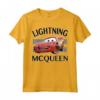 HapTiger Pixar Cars Lightning McQueen Finish Maglietta - Official Pixar Apparel for Kids and Fans