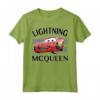 HapTiger Pixar Cars Lightning McQueen Finish Maglietta - Official Pixar Apparel for Kids and Fans