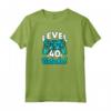 Level 40 Unlocked - Compleanno Gamer - Felpa con Cappuccio Videogiochi 40 Anni Regalo - Stile Retro Vintage