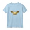 Logo DC Wonder Woman 3D con Motivo Cachemire Canotta - Maglietta Eroe per Fan di Supereroi DC - Ideale come Regalo per Compleanni o Vacanze