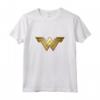 Logo DC Wonder Woman 3D con Motivo Cachemire Canotta - Maglietta Eroe per Fan di Supereroi DC - Ideale come Regalo per Compleanni o Vacanze